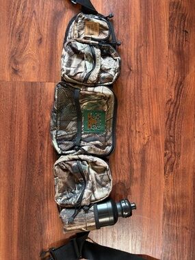 Mad Dog Gear Men's Camo Belt Bag - Realtree Camouflage